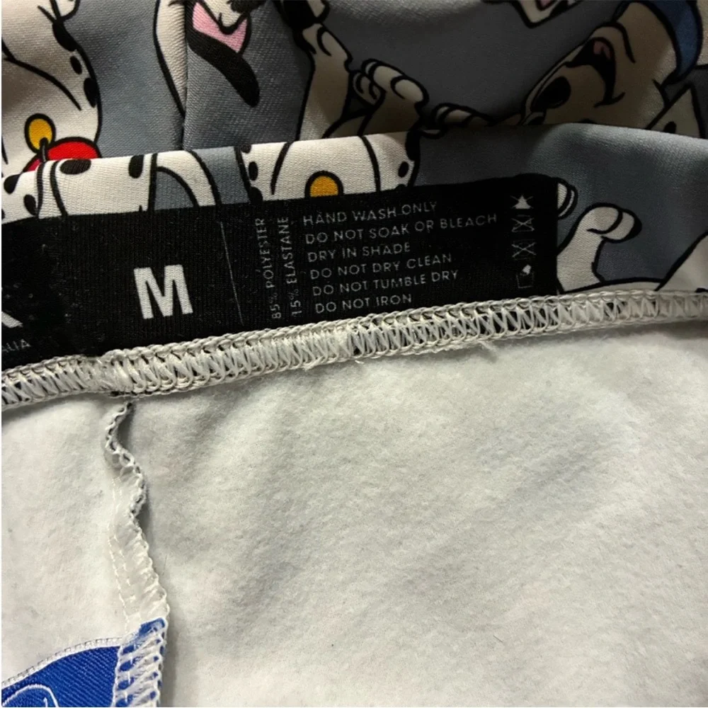 WAS $75 Disney x Blackmilk 101 Dalmatians fleece lined leggings - Picture 10 of 10